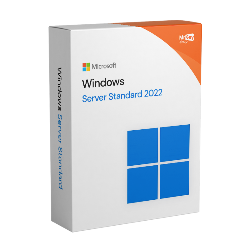 Microsoft Windows Server 2022 Standard - Microsoft Lizenz