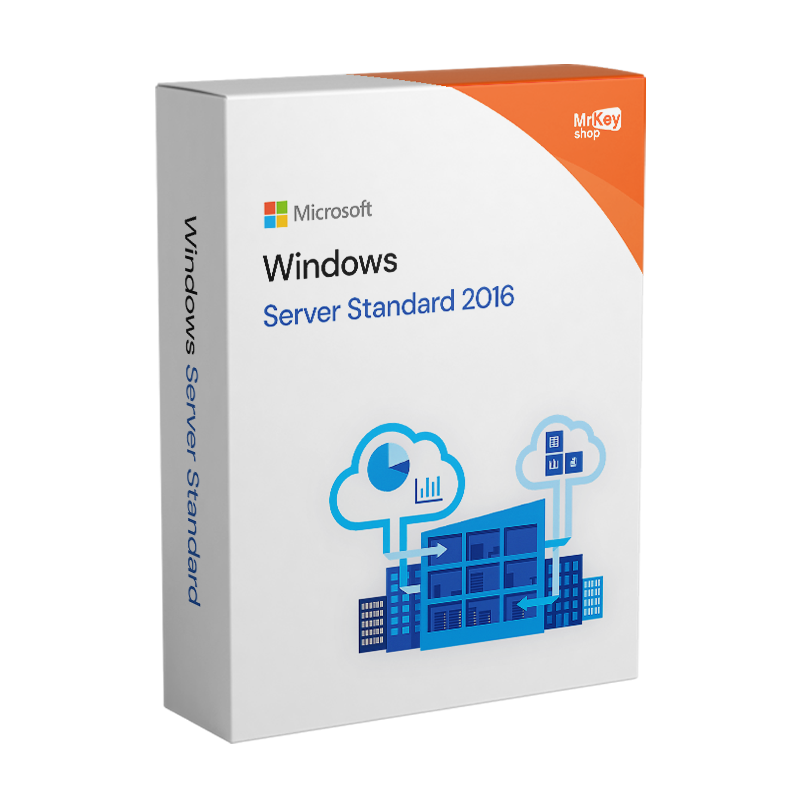 Microsoft Windows Server 2016 Standard - Microsoft Lizenz