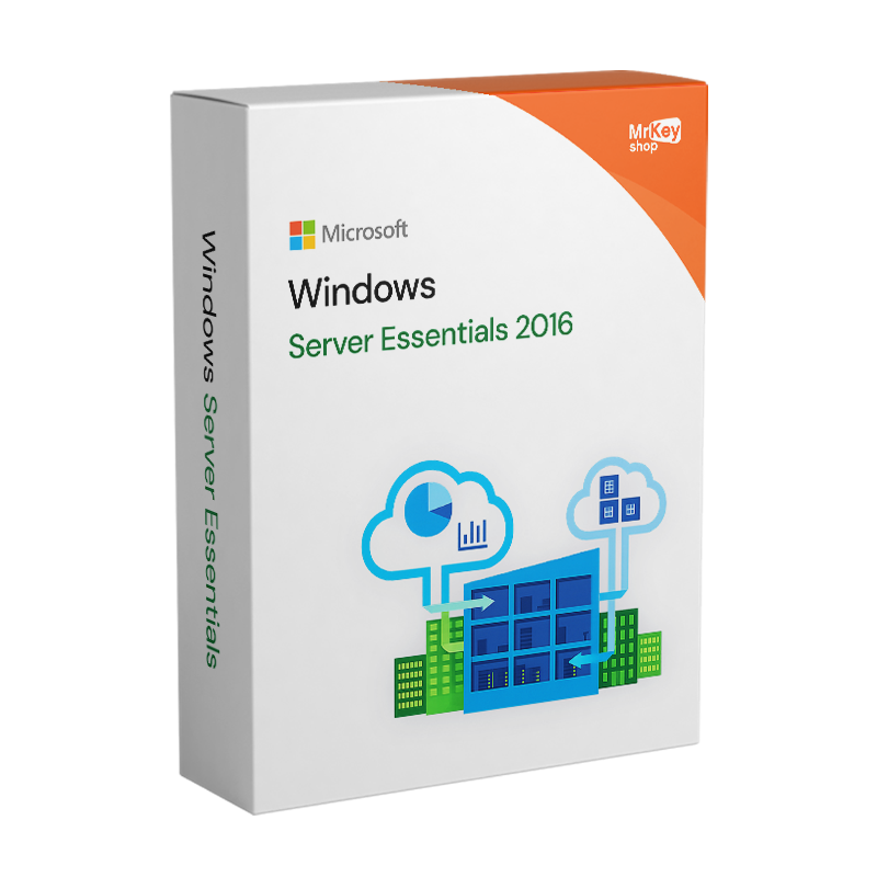 Microsoft Windows Server 2016 Essentials - Microsoft Lizenz