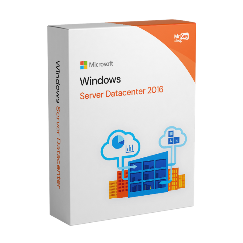 Microsoft Windows Server 2016 Datacenter - Microsoft Lizenz