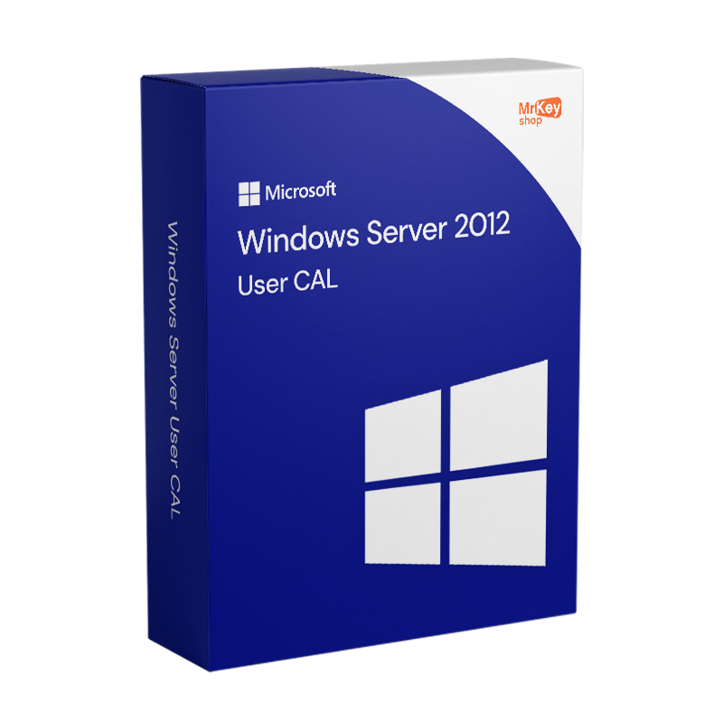 Microsoft Windows Server 2012 USER CAL - Microsoft Lizenz von Microsoft