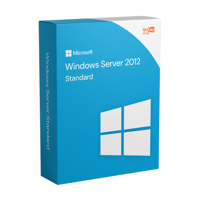 Microsoft Windows Server 2012 Standard - Microsoft Lizenz von Microsoft