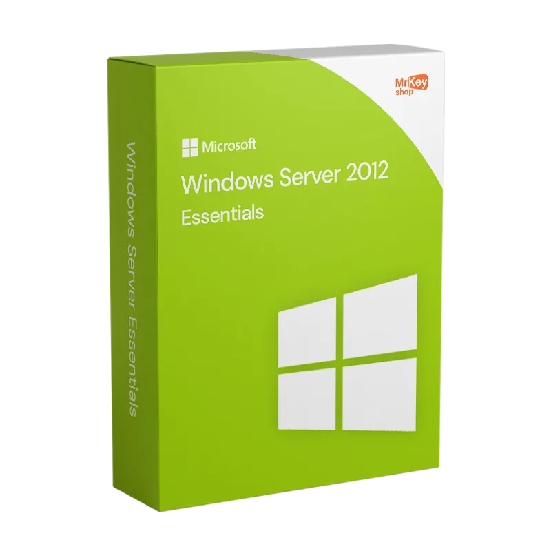 Microsoft Windows Server 2012 Essentials - Microsoft Lizenz