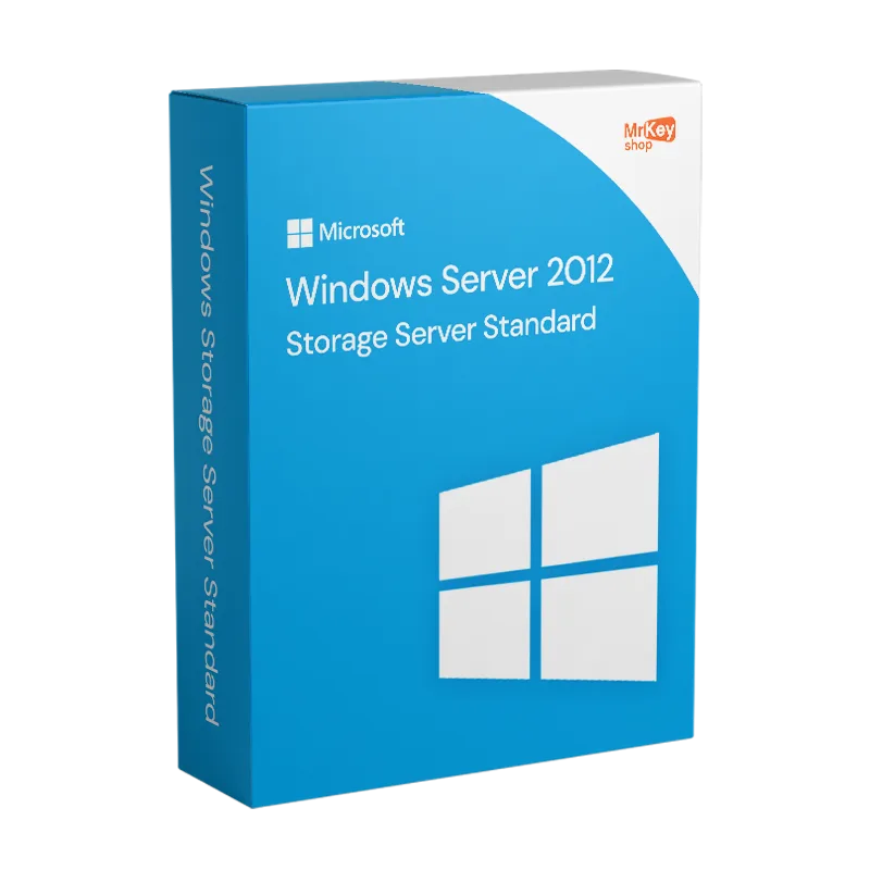Microsoft Windows Storage Server 2012 Standard - Microsoft Lizenz