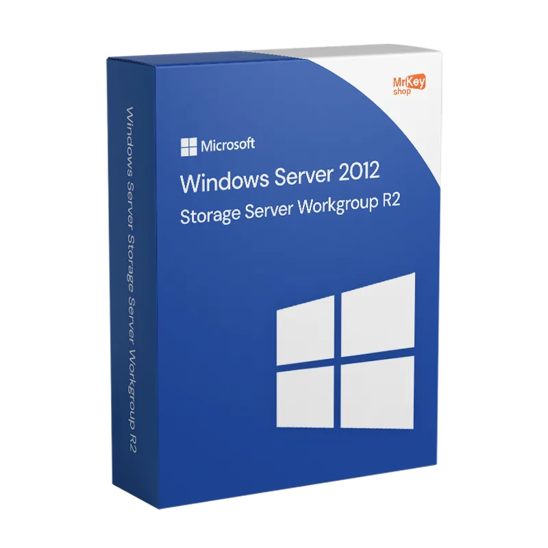 Microsoft Windows Storage Server 2012 R2 Workgroup - Microsoft Lizenz