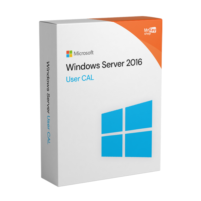 Microsoft Windows Server 2016 USER CAL - Microsoft Lizenz