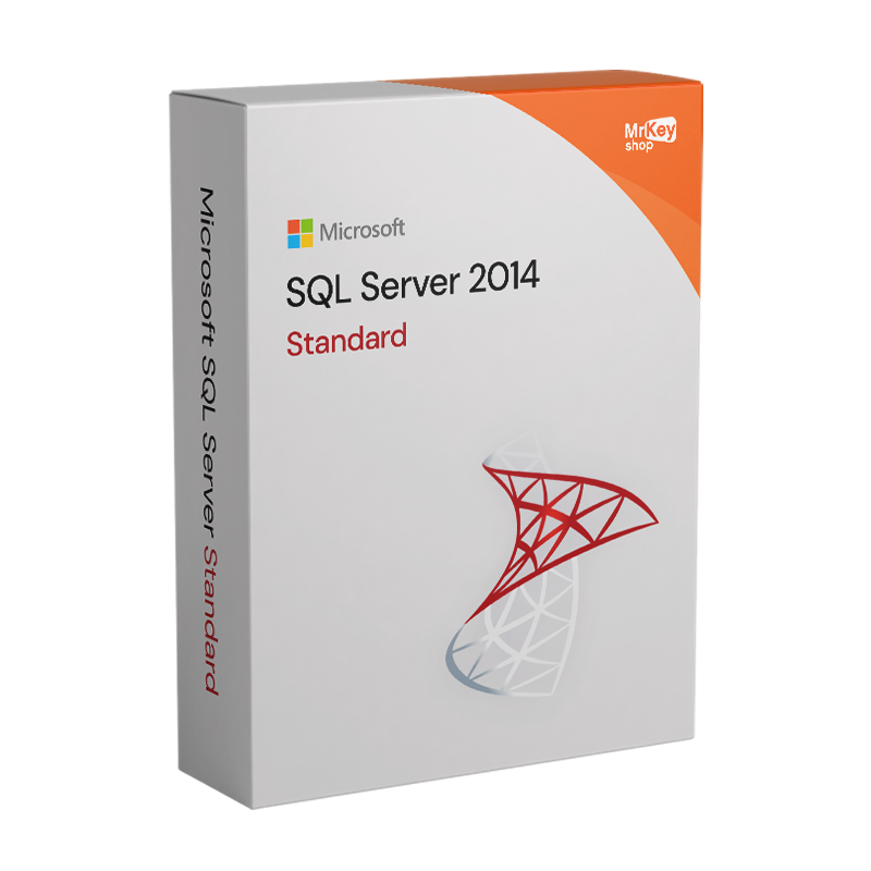 Microsoft SQL Server 2014 Standard - Microsoft Lizenz von Microsoft