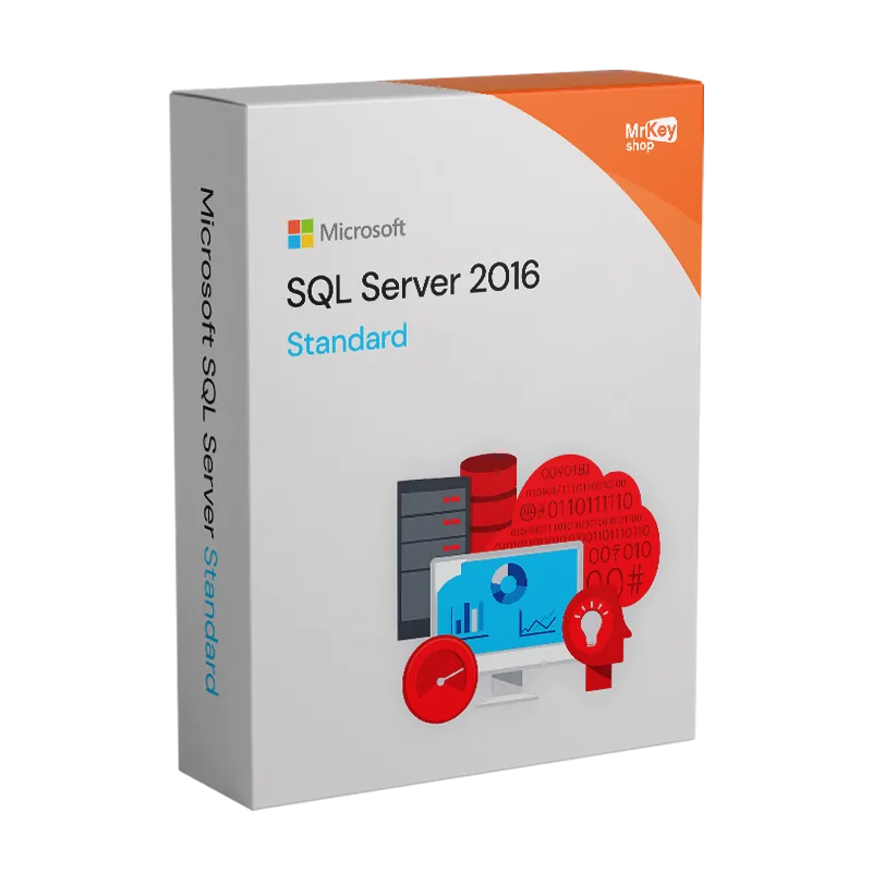 Microsoft SQL Server 2016 Standard - Microsoft Lizenz von Microsoft