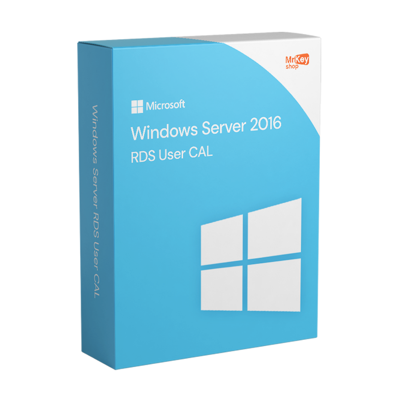 Microsoft Windows Server 2016 RDS USER CAL - Microsoft Lizenz