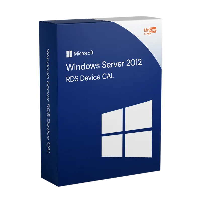 Microsoft Windows Server 2012 RDS DEVICE CAL - Microsoft Lizenz von Microsoft