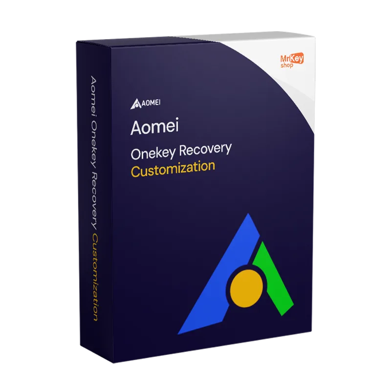 AOMEI OneKey Recovery Customization