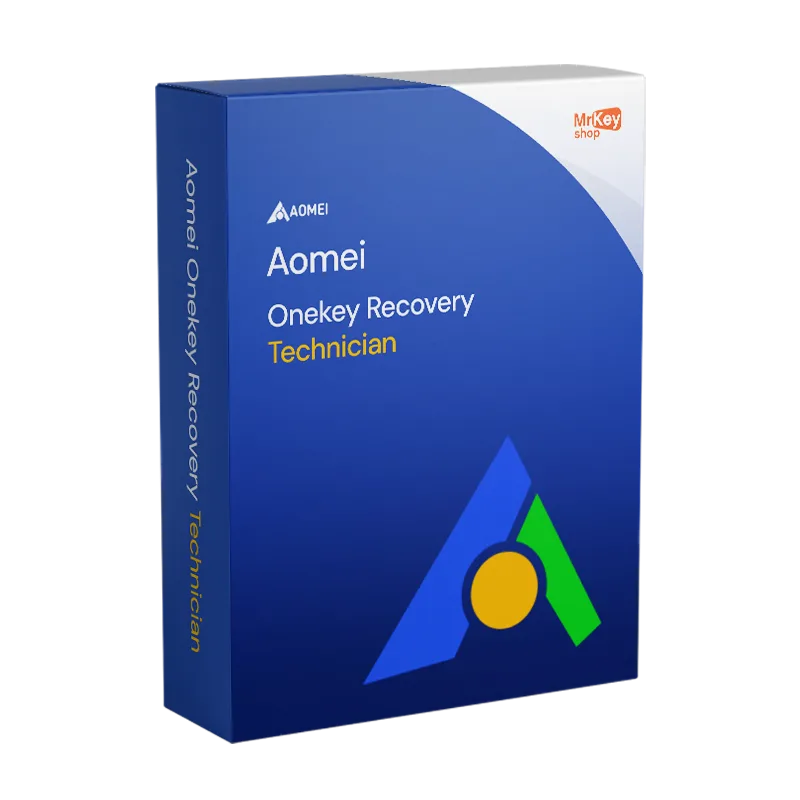 AOMEI OneKey Recovery Technician
