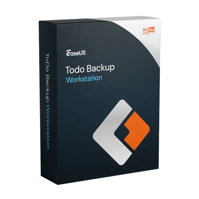 EaseUS Todo Backup Workstation – Original-Lizenz von EaseUS