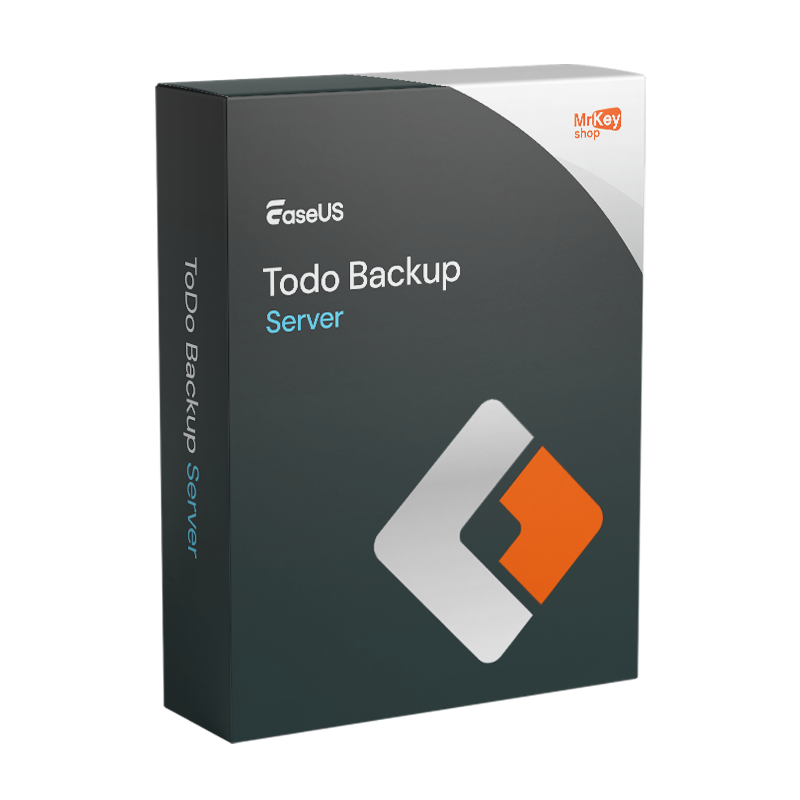 EaseUS Todo Backup Server – Original-Lizenz von EaseUS