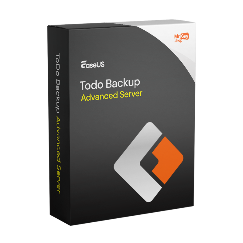 EaseUS Todo Backup Advanced Server – Original-Lizenz von EaseUS