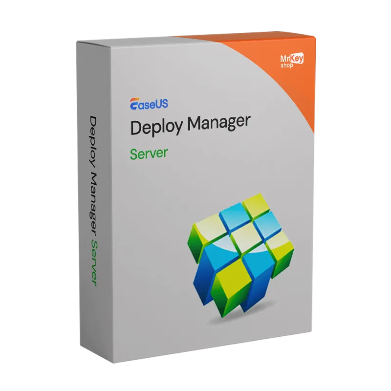 EaseUS Deploy Manager Server – Original-Lebenslanglizenz von EaseUS