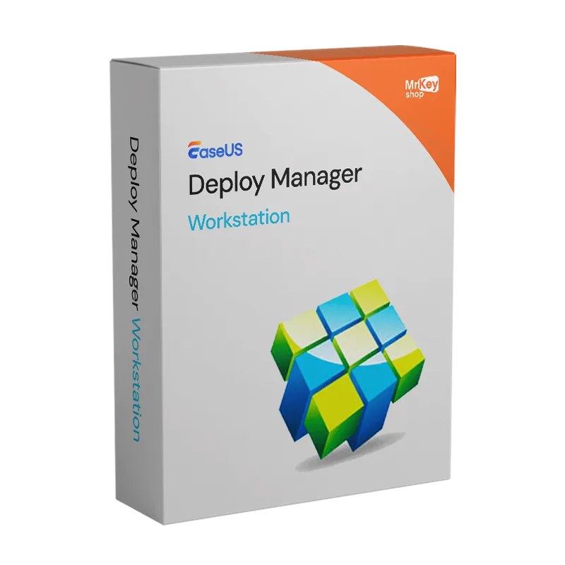 EaseUS Deploy Manager Workstation – Original-Lebenslanglizenz von EaseUS