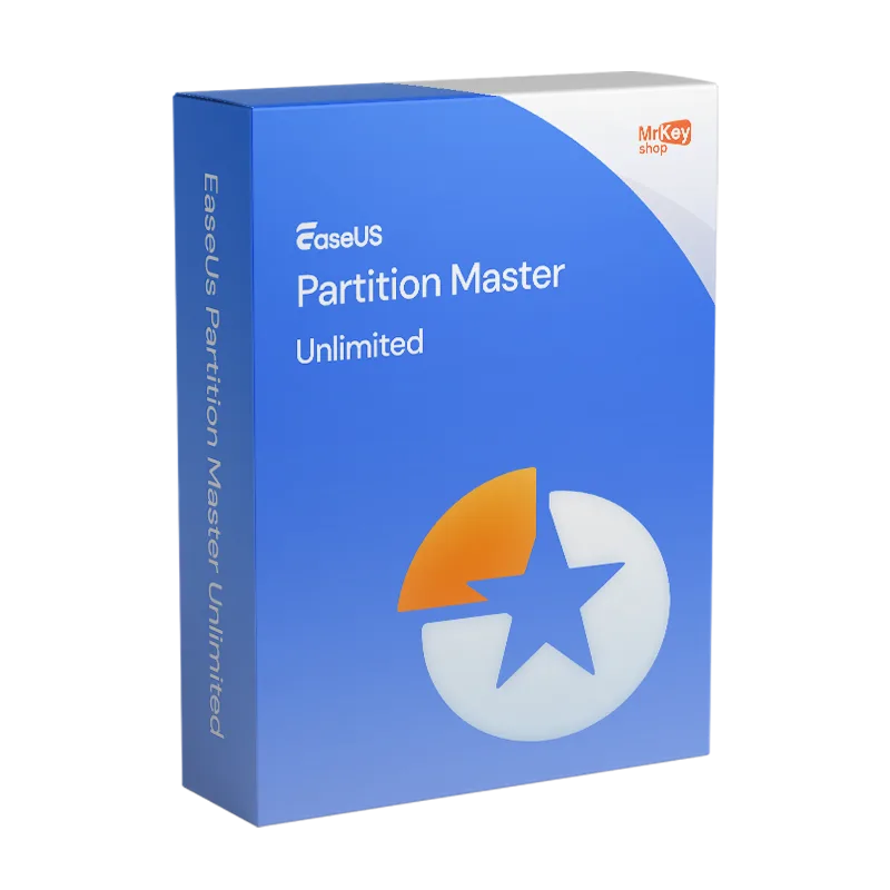 EaseUS Partition Master Unlimited – Original-Lizenz