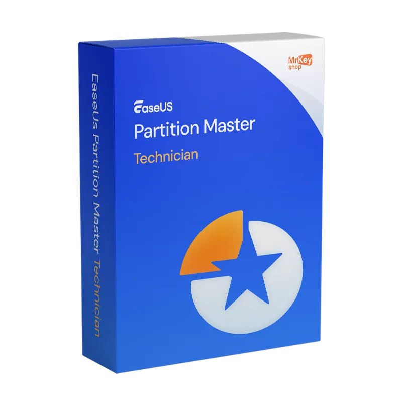 EaseUS Partition Master Technician – Original-Lizenz auf Lebenszeit