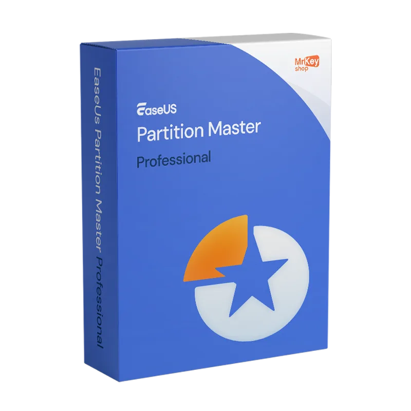 EaseUS Partition Master Professional – Original-Lizenz von EaseUS