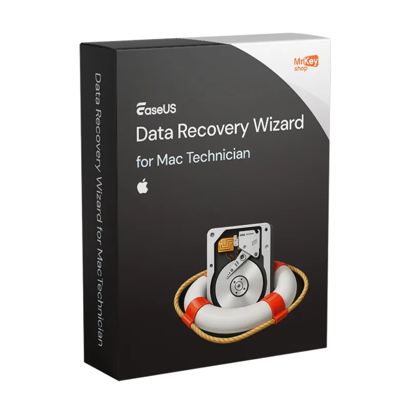 EaseUS Data Recovery Wizard für Mac Technician – Original-Lizenz von EaseUS