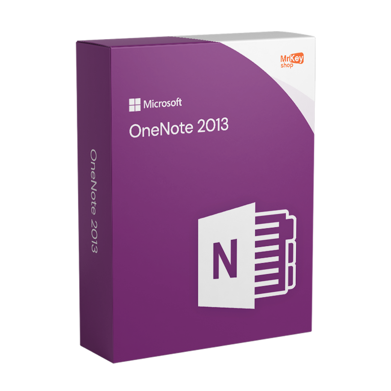 OneNote 2013 - Microsoft Lizenz