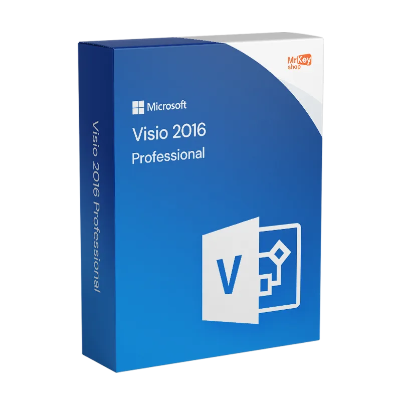 Visio 2016 Professional - Microsoft Lizenz von Microsoft