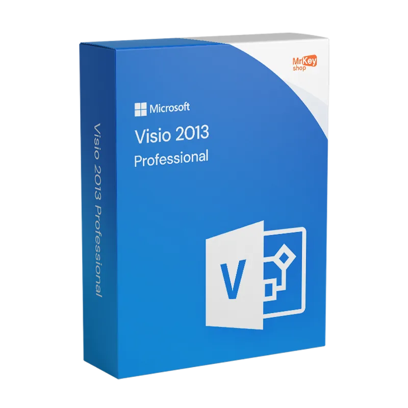 Visio 2013 Professional - Microsoft Lizenz von Microsoft