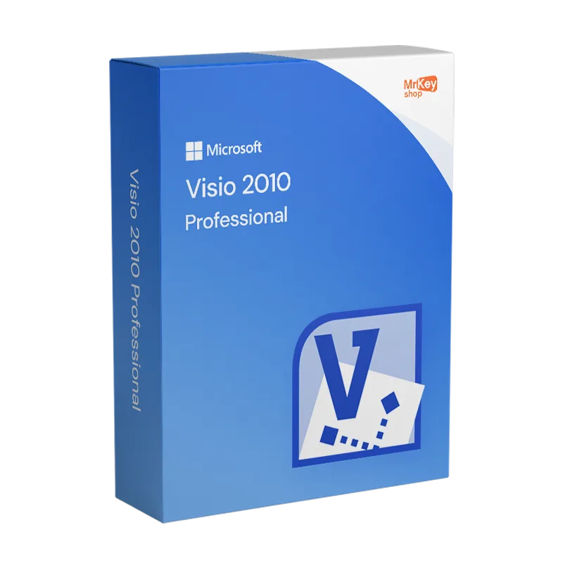 Visio 2010 Professional - Microsoft Lizenz von Microsoft