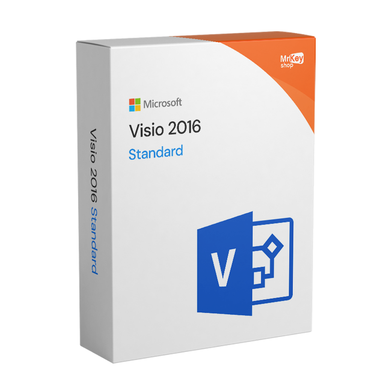Visio 2016 Standard - Microsoft Lizenz