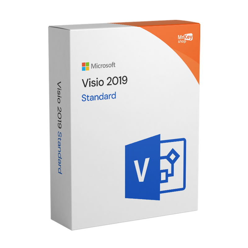 Visio 2019 Standard - Microsoft Lizenz