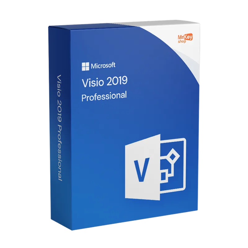 Visio 2019 Professional - Microsoft Lizenz