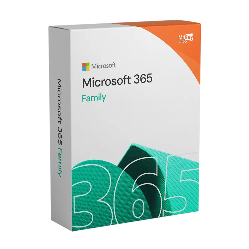 Microsoft 365 Family (Office 365 Family) - Microsoft Lizenz