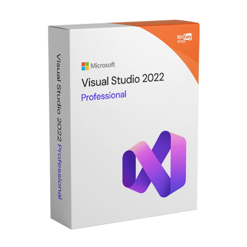 Visual Studio 2022 Professional - Microsoft Lizenz von Microsoft