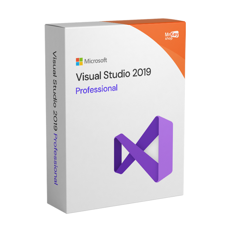 Visual Studio 2019 Professional - Microsoft Lizenz