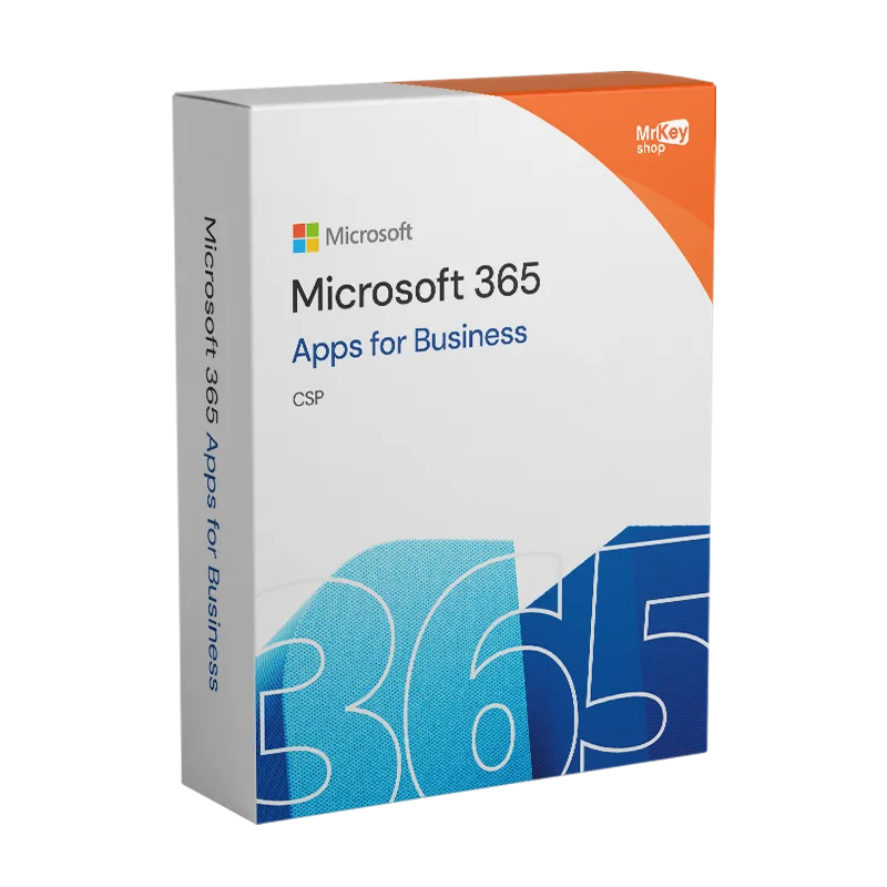 Microsoft 365 Apps for Business - Microsoft CSP-Lizenz