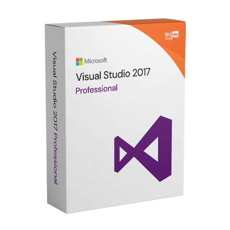 Visual Studio 2017 Professional - Microsoft Lizenz