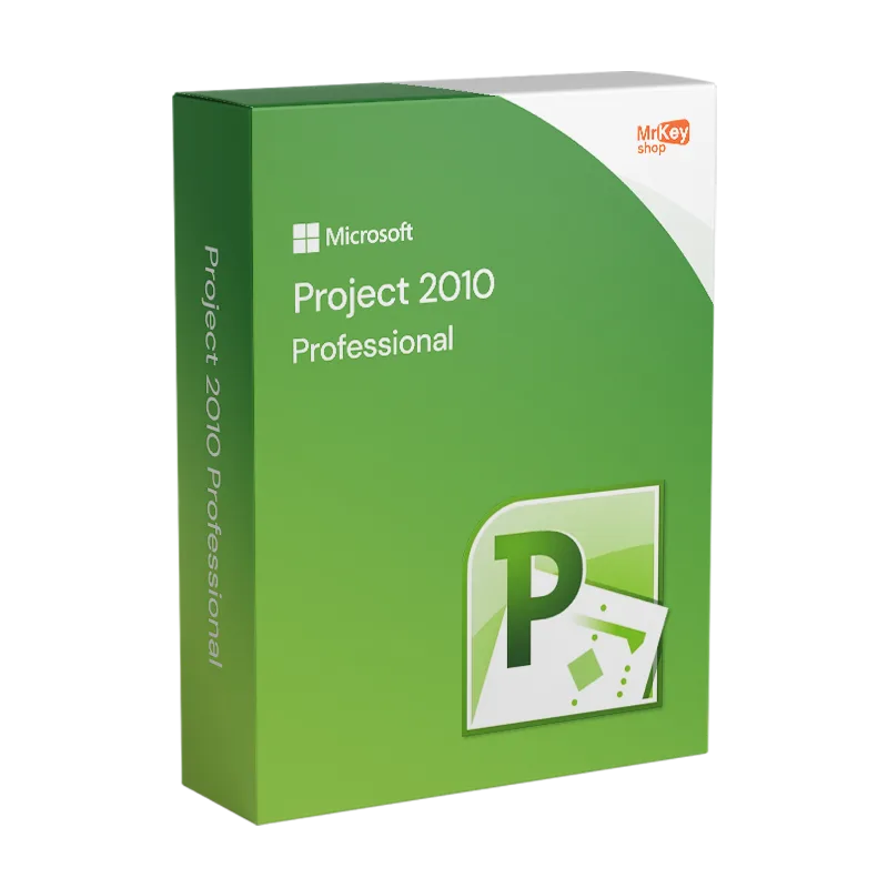 Project Professional 2010 - Microsoft Lizenz