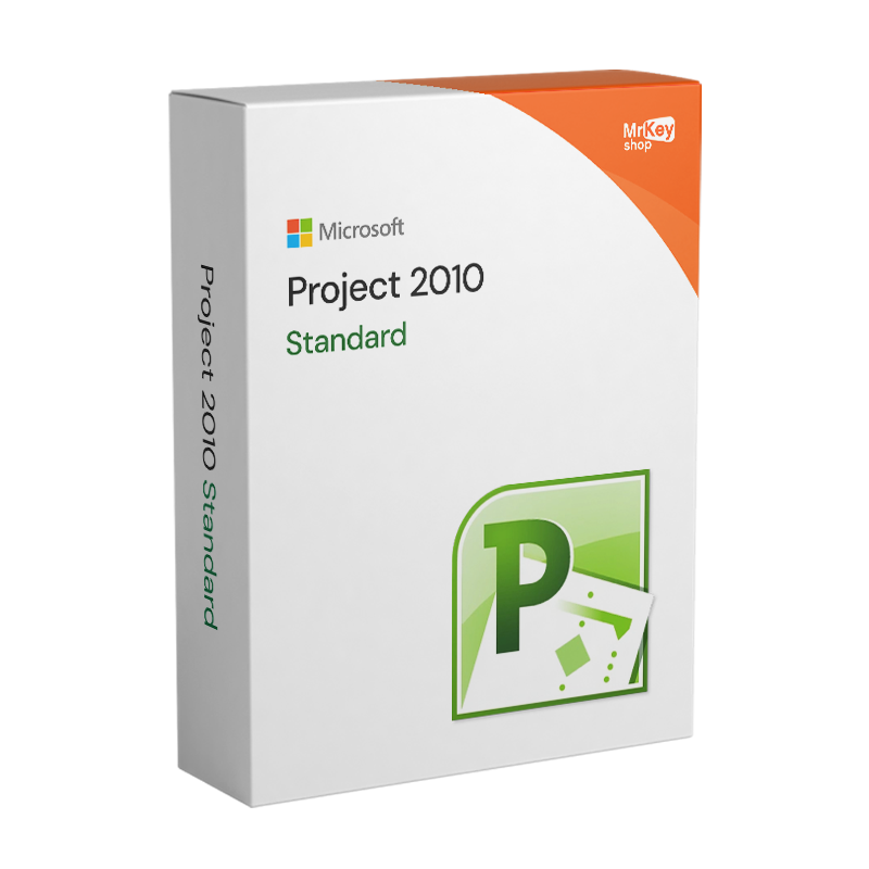 Microsoft Project Standard 2010 - Microsoft Lizenz