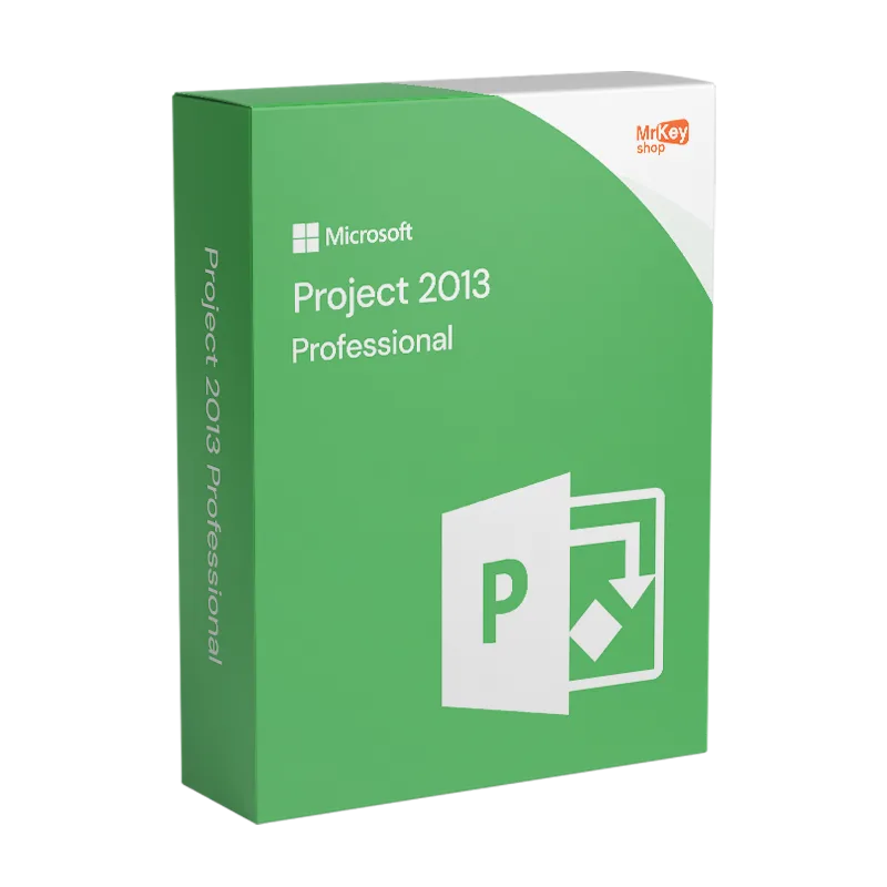 Project Professional 2013 - Microsoft Lizenz