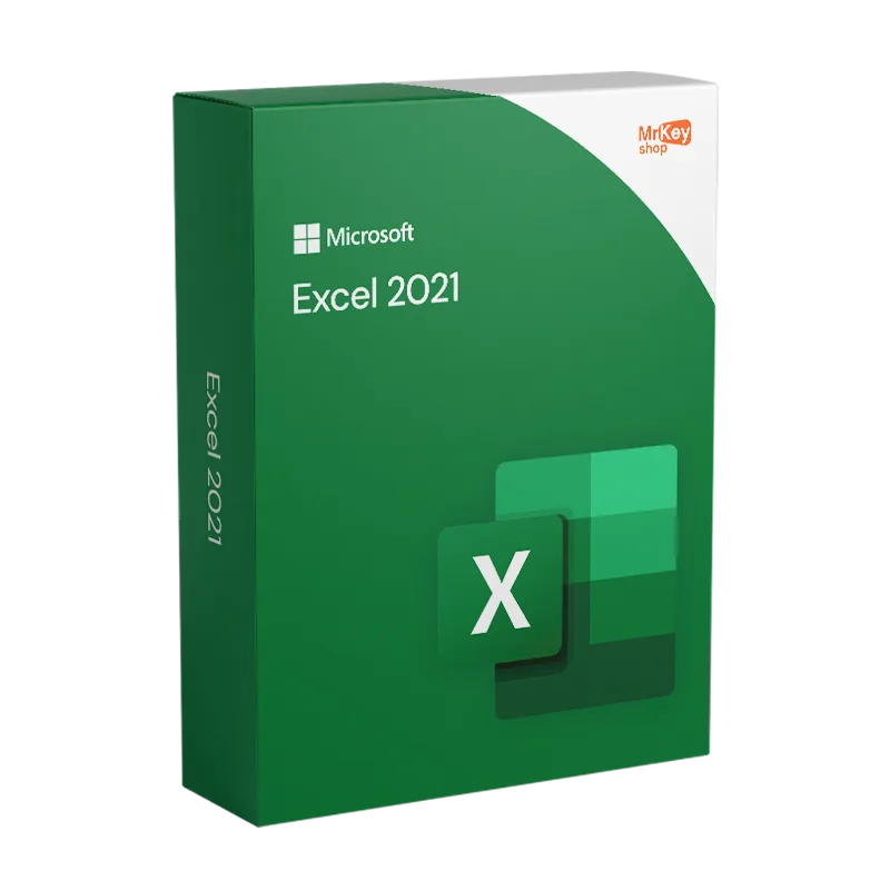 Excel 2021 - Microsoft Lizenz