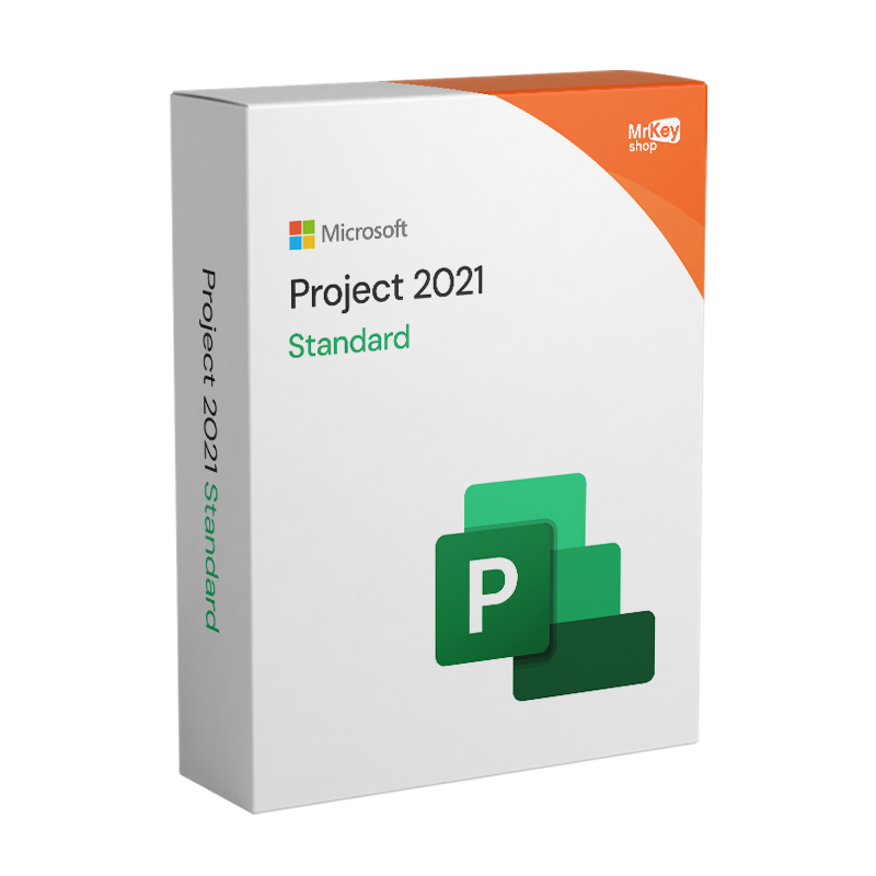 Project 2021 Standard - Microsoft Lizenz