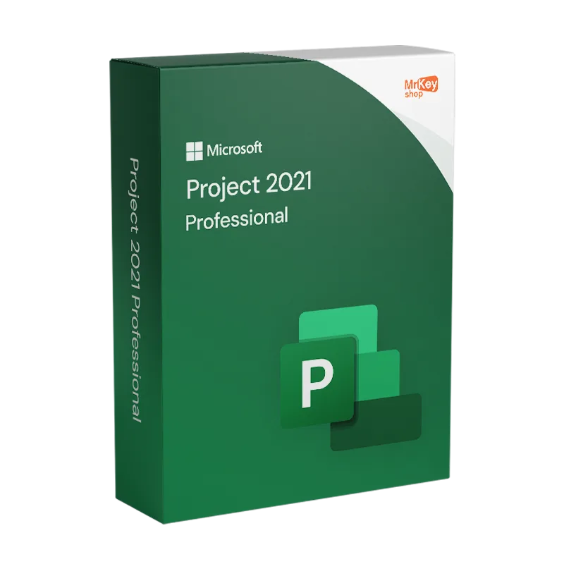 Project 2021 Professional - Microsoft Lizenz von Microsoft