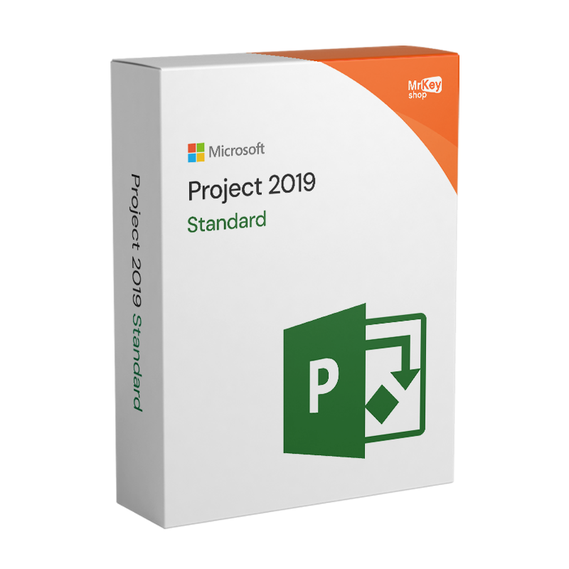 Project 2019 Standard - Microsoft Lizenz