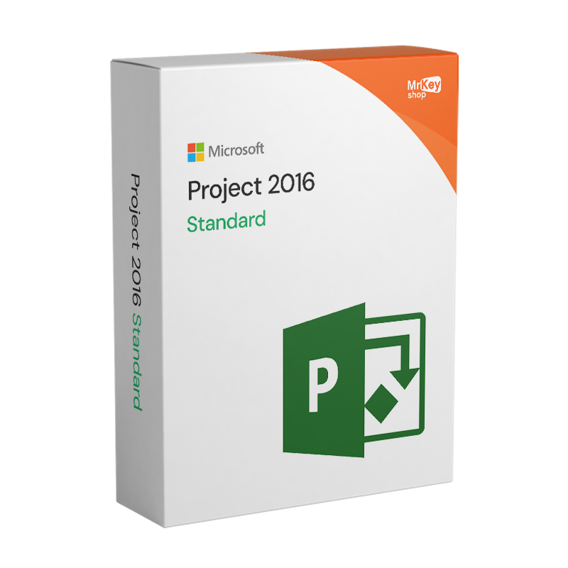 Project 2016 Standard - Microsoft Lizenz