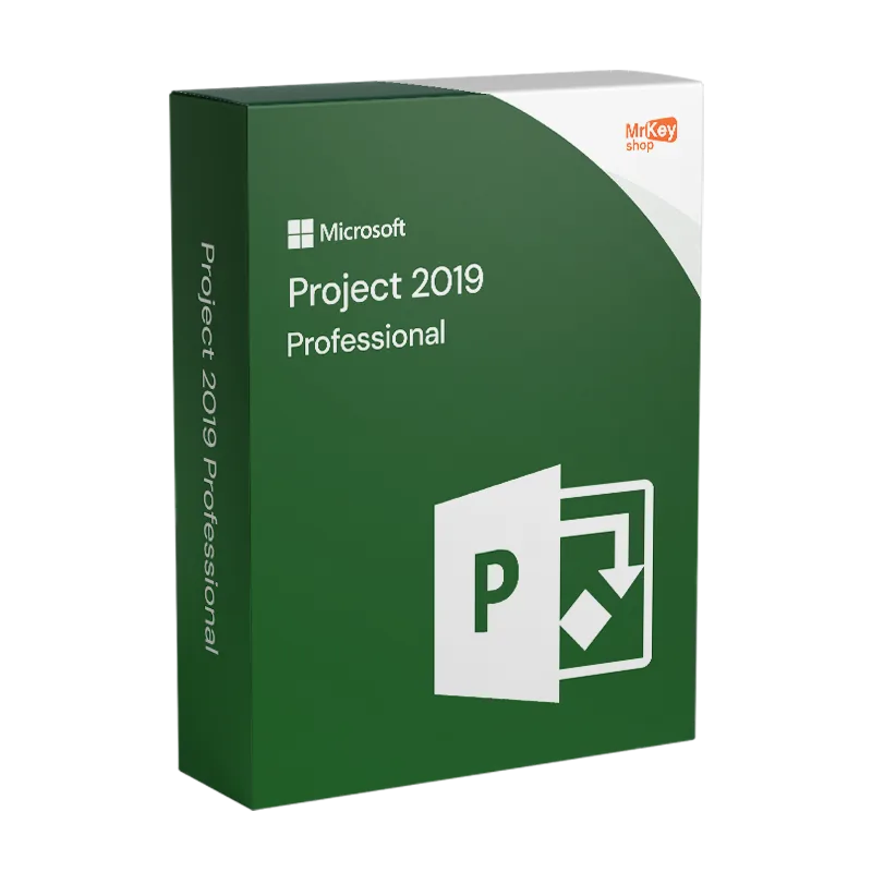 Project 2019 Professional - Microsoft Lizenz von Microsoft