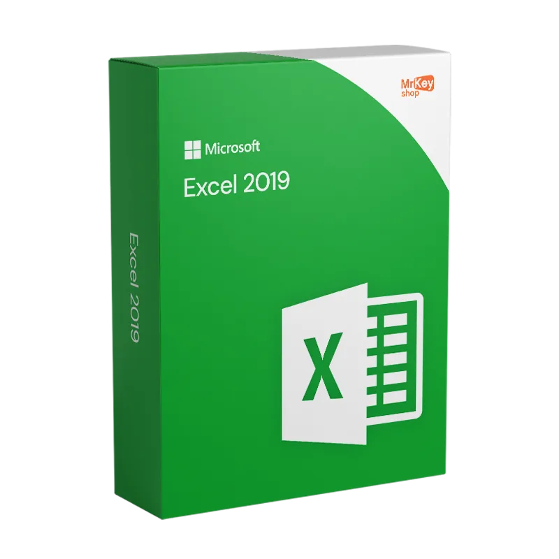 Excel 2019 - Microsoft Lizenz