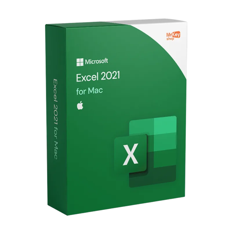 Microsoft Excel 2021 für Mac - Microsoft Lizenz