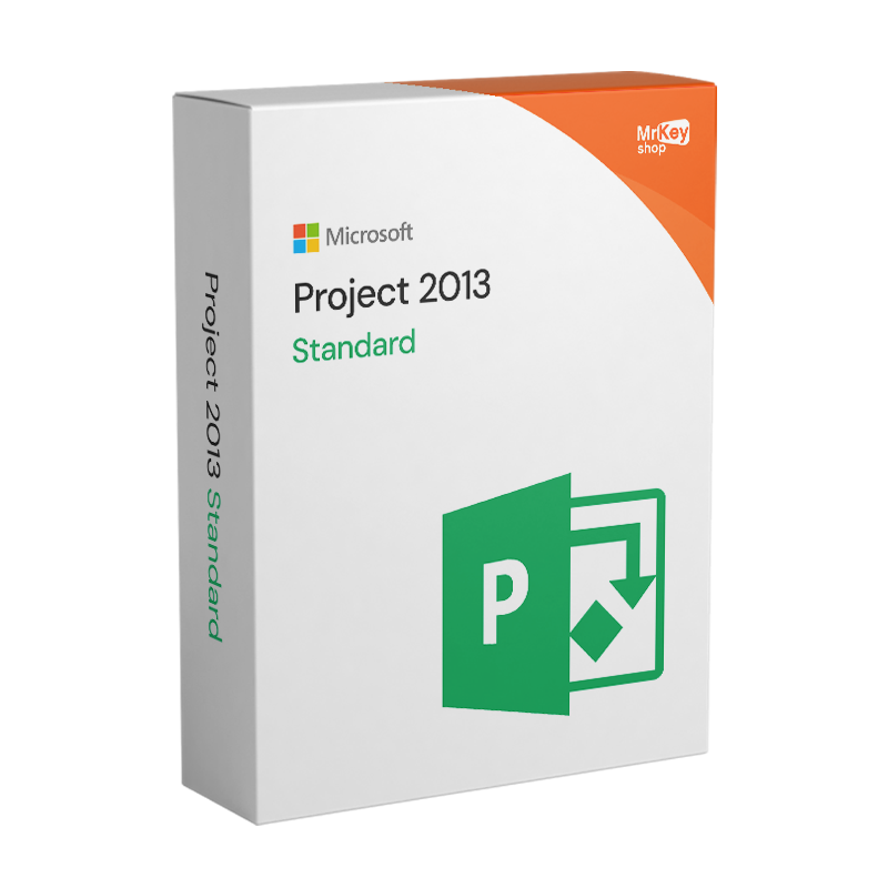 Microsoft Project 2013 Standard - Microsoft Lizenz