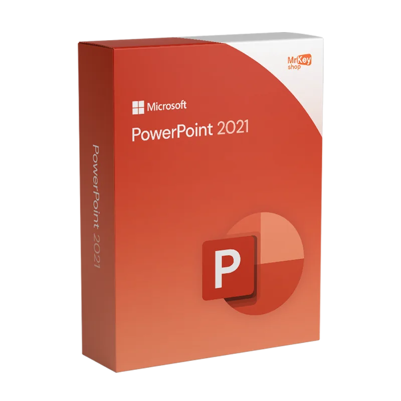PowerPoint 2021 für Mac - Microsoft Lizenz